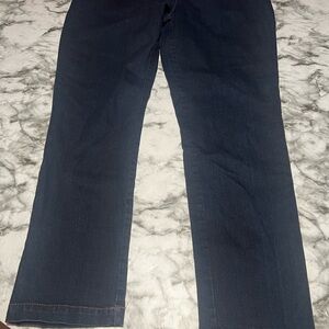 Faded Glory Women's Dark Blue Straight Leg Jeans